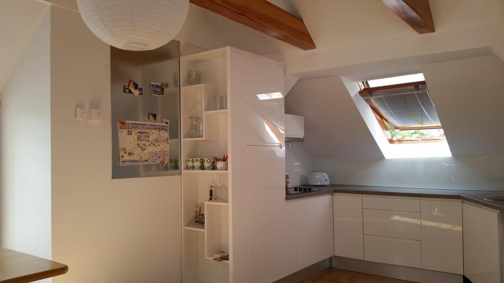 סראייבו Apartment Bujrum & Enjoy מראה חיצוני תמונה